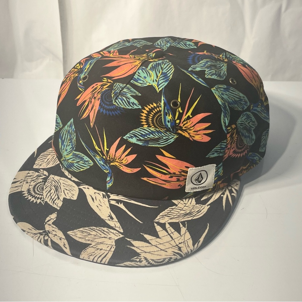 VOLCOM Birds Of Paradise Flower Adjustable Hat